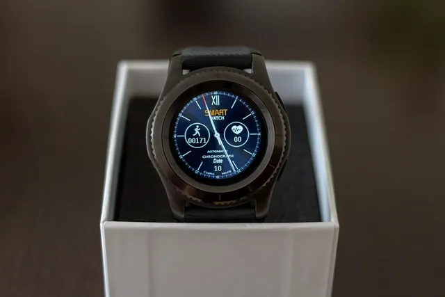 Bozlunofficial Black BOZLUN B31 Blood Oxygen Monitor Smartwatch