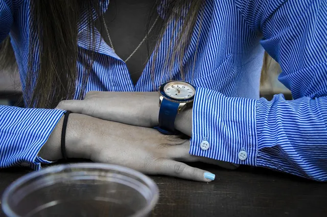 BOZLUN Apparel & Accessories > Jewelry > Watches>Men Watches Blue BOZLUN Blood Oxygen Monitor -Bozlun YWK-P9 Medical Smart Band