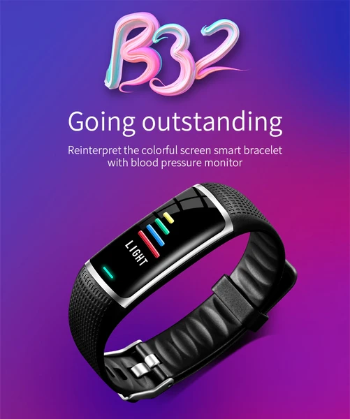 BOZLUN B32 WOMEN SMART BRACELET