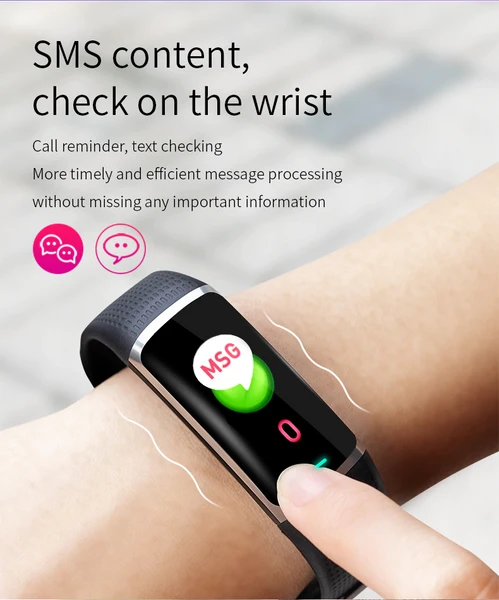 BOZLUN B32 WOMEN SMART BRACELET 06