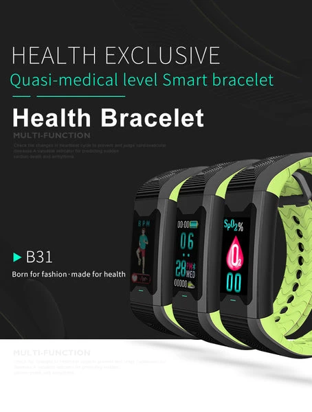 BOZLUN B31 MULTI-FUNCTION SMARTWATCH