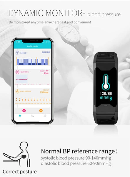 BOZLUN B31 MULTI-FUNCTION SMARTWATCH