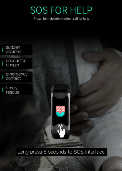 BOZLUN B31 MULTI-FUNCTION SMARTWATCH