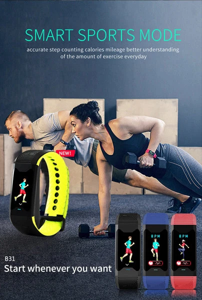 BOZLUN B31 MULTI-FUNCTION SMARTWATCH