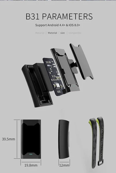 BOZLUN B31 MULTI-FUNCTION SMARTWATCH