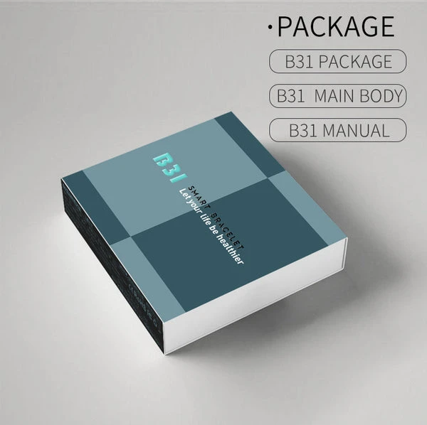 BOZLUN B31 MULTI-FUNCTION SMARTWATCH