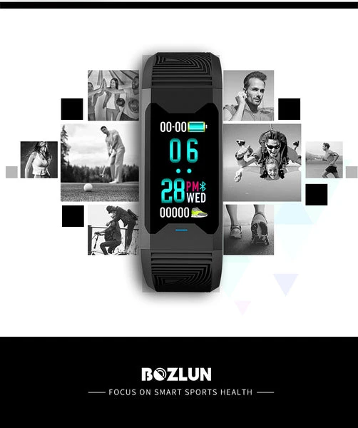 BOZLUN B31 MULTI-FUNCTION SMARTWATCH