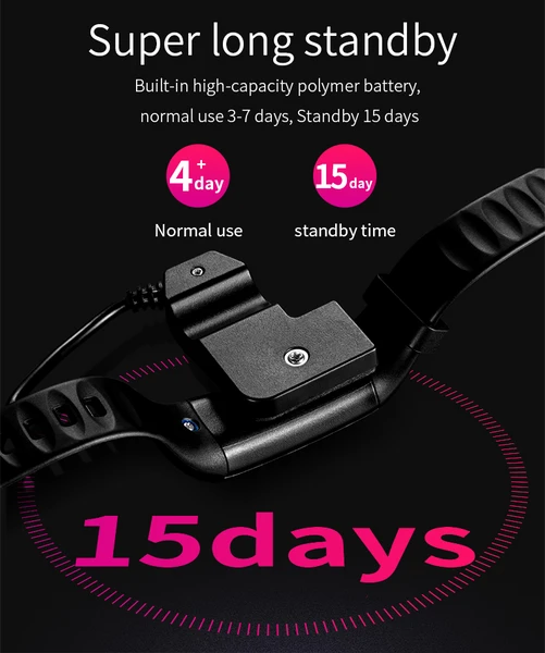 BOZLUN B32 WOMEN SMART BRACELET 07