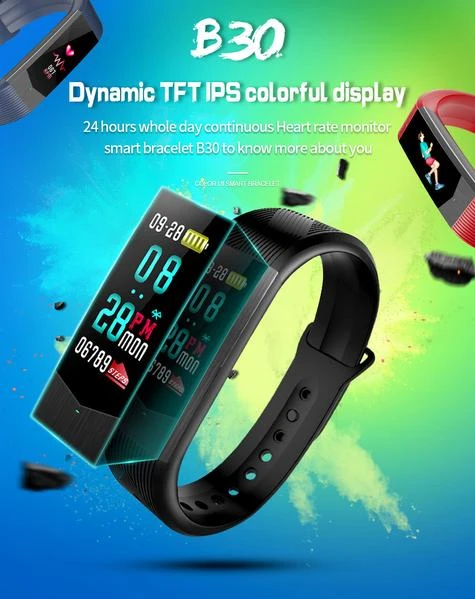 BOZLUN B30 WATERPROOF BLUETOOTH SMART WATCH