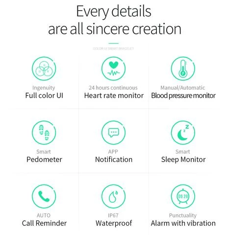 BOZLUN B30 WATERPROOF BLUETOOTH SMART WATCH