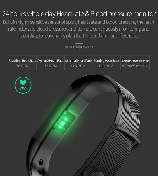 BOZLUN B30 WATERPROOF BLUETOOTH SMART WATCH