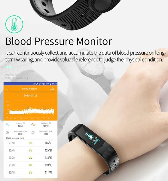 BOZLUN B30 WATERPROOF BLUETOOTH SMART WATCH