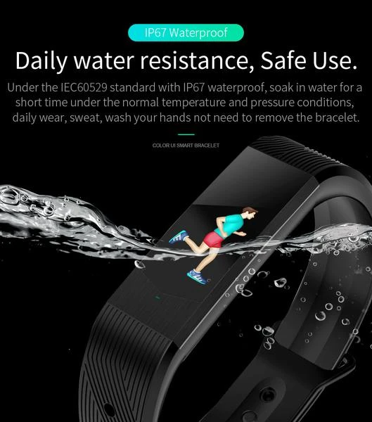 BOZLUN B30 WATERPROOF BLUETOOTH SMART WATCH