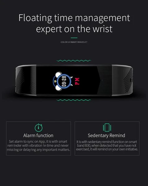 BOZLUN B30 WATERPROOF BLUETOOTH SMART WATCH