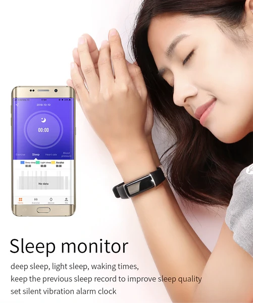 BOZLUN B32 WOMEN SMART BRACELET09