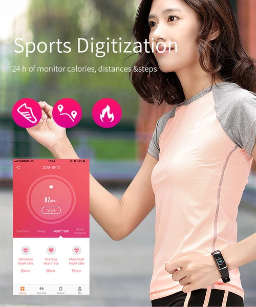 BOZLUN B32 WOMEN SMART BRACELET 08