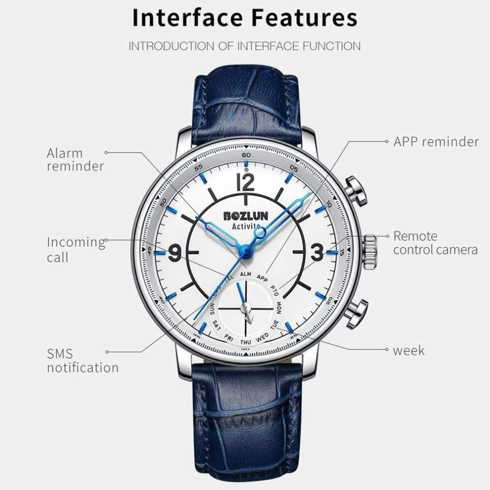 Bozlun H8-R02 Men/ Women Sports SmartWatches - bozlun-world