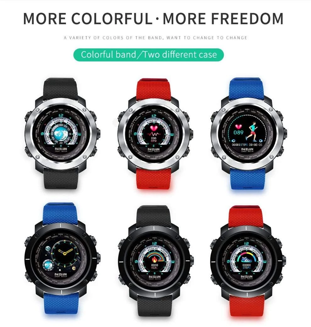 Bozlun W30 3D UI Bluetooth SmartWatch - bozlun-world