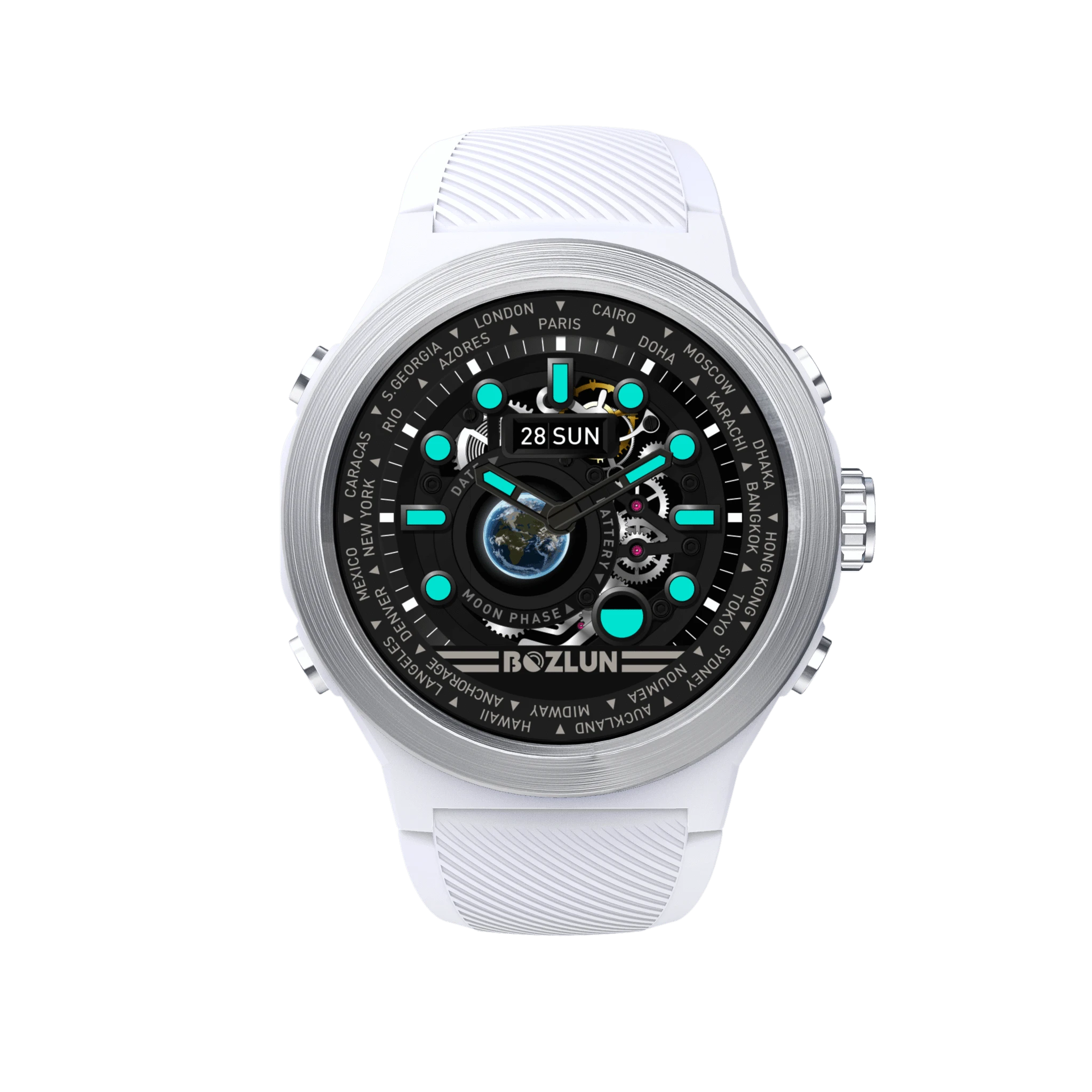 Bozlun W31 Color Screen Multifunctional SmartWatch - bozlun-world
