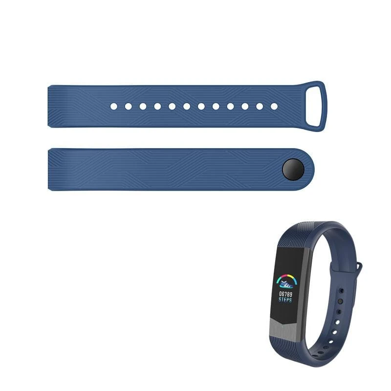 Bozlunofficial B30-Blue BOZLUN B30-B31 SmartWatch-Replacement Band