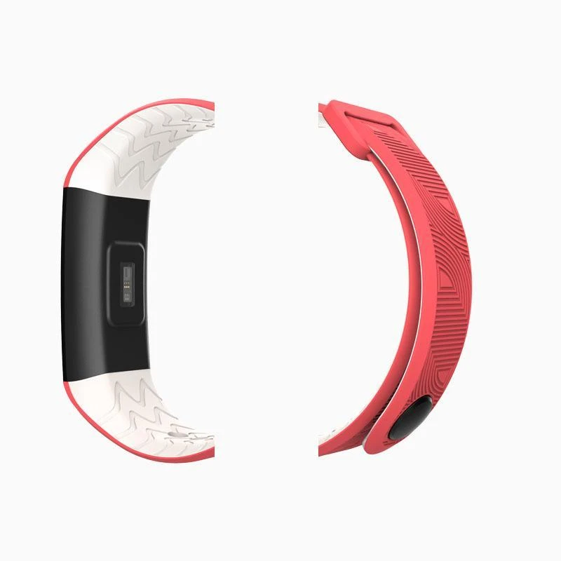 Bozlunofficial B31-Red BOZLUN B30-B31 SmartWatch-Replacement Band