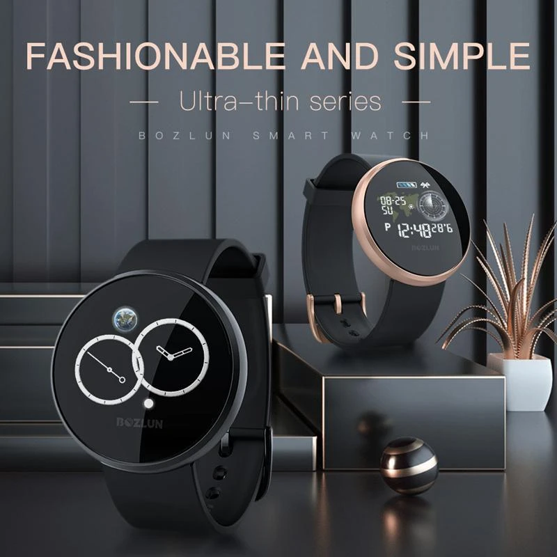 Bozlunofficial Bozlun B36M Men Advanced Waterproof Fitness / Multisport Watch