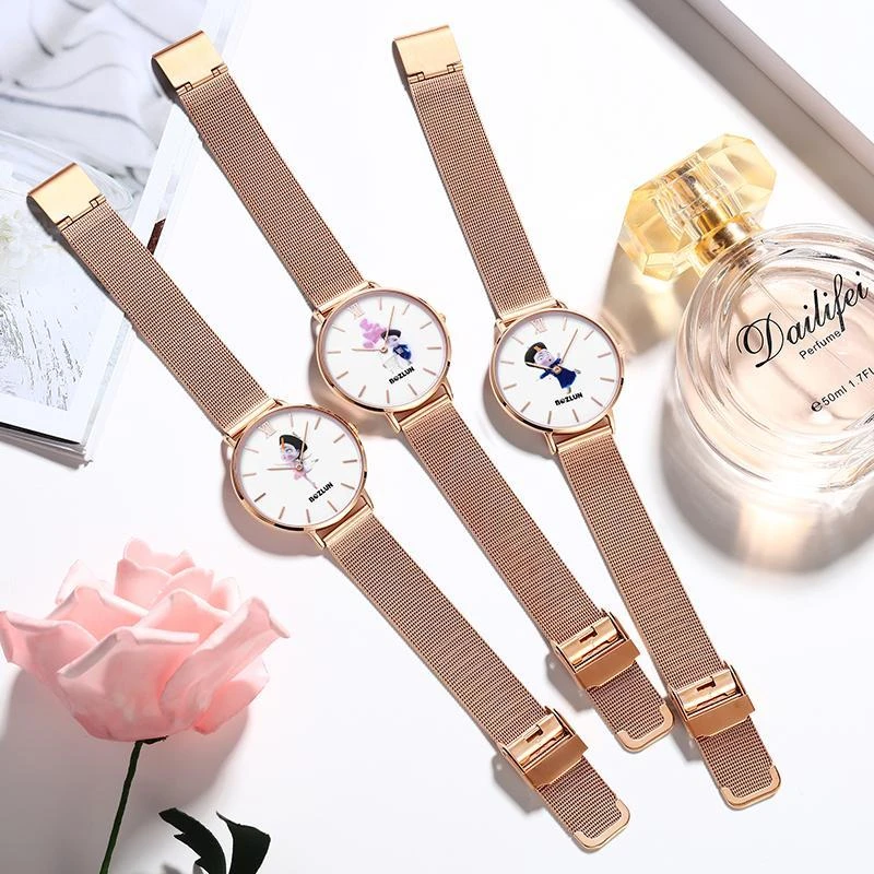 Bozlunofficial Bozlun Chinese Traditional Cartoon Character Watches