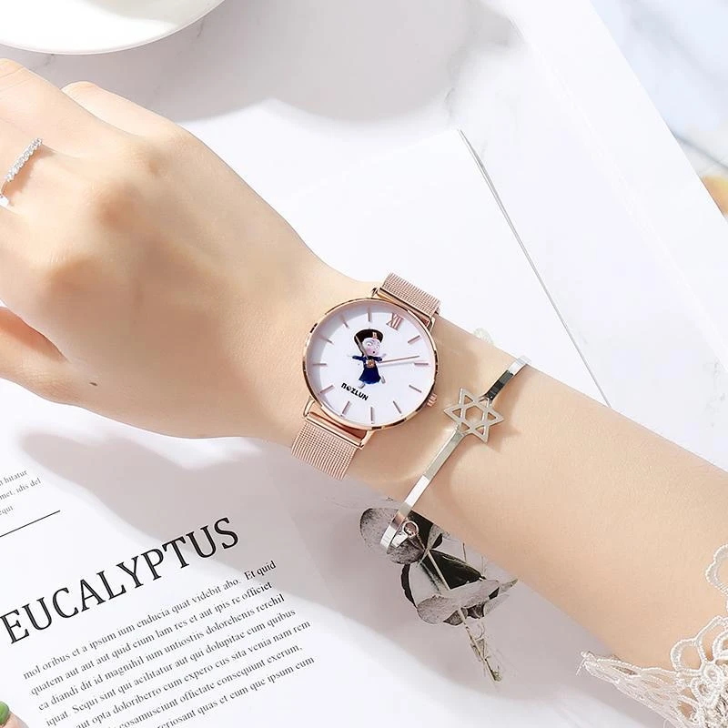 Bozlunofficial Bozlun Chinese Traditional Cartoon Character Watches