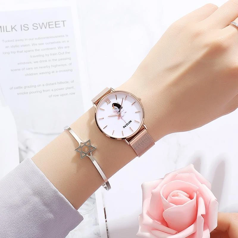 Bozlunofficial Bozlun Chinese Traditional Cartoon Character Watches
