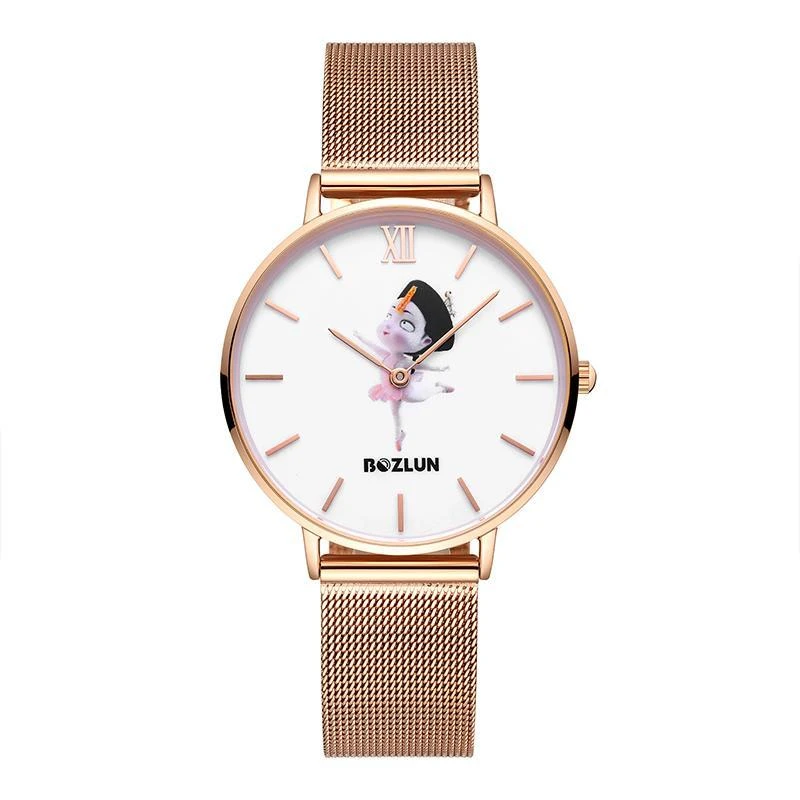 Bozlunofficial Ballet Bozlun Chinese Traditional Cartoon Character Watches
