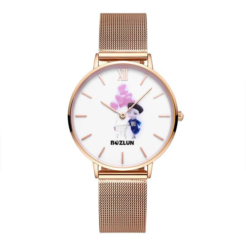 Bozlunofficial Shopping Cart Bozlun Chinese Traditional Cartoon Character Watches