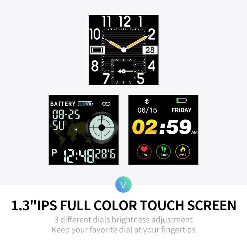 Bozlunofficial Bozlun W37 Color Screen Sports Watch
