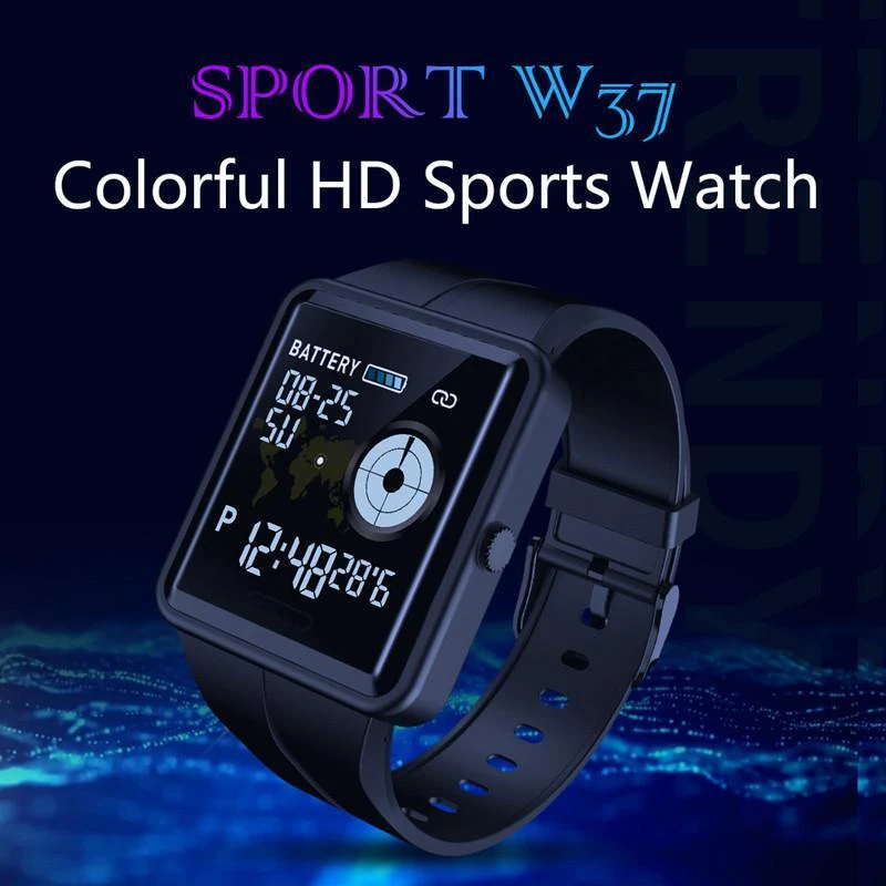 Bozlunofficial Bozlun W37 Color Screen Sports Watch
