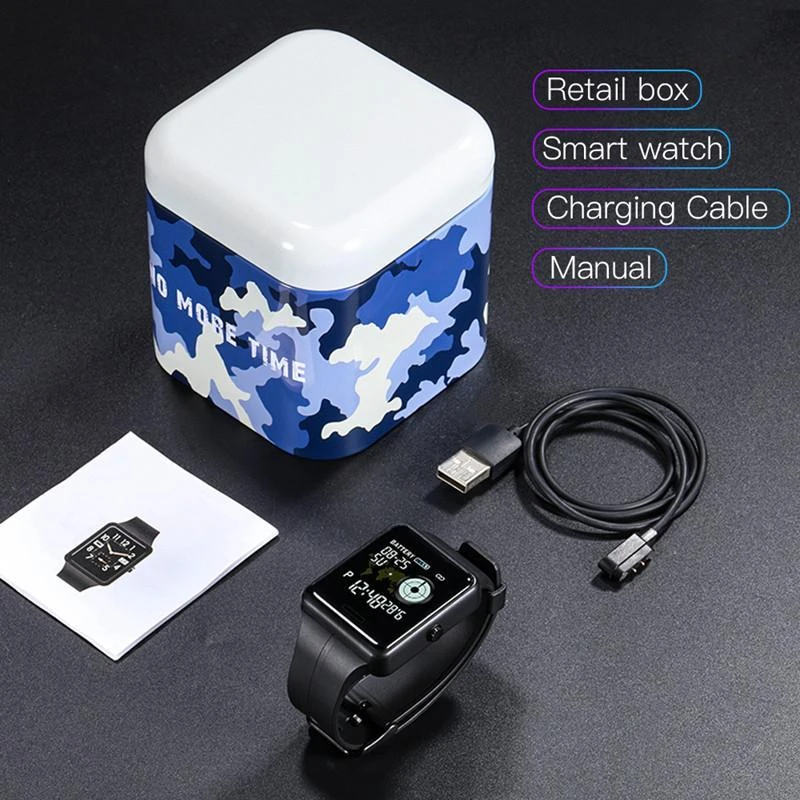 Bozlunofficial Bozlun W37 Color Screen Sports Watch