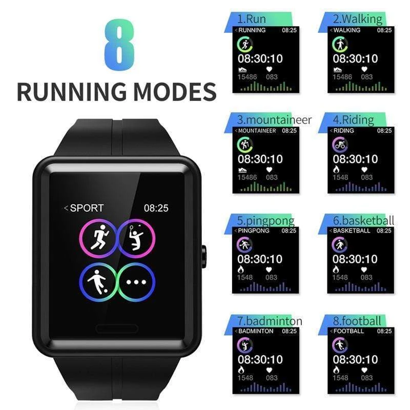 Bozlunofficial Bozlun W37 Color Screen Sports Watch