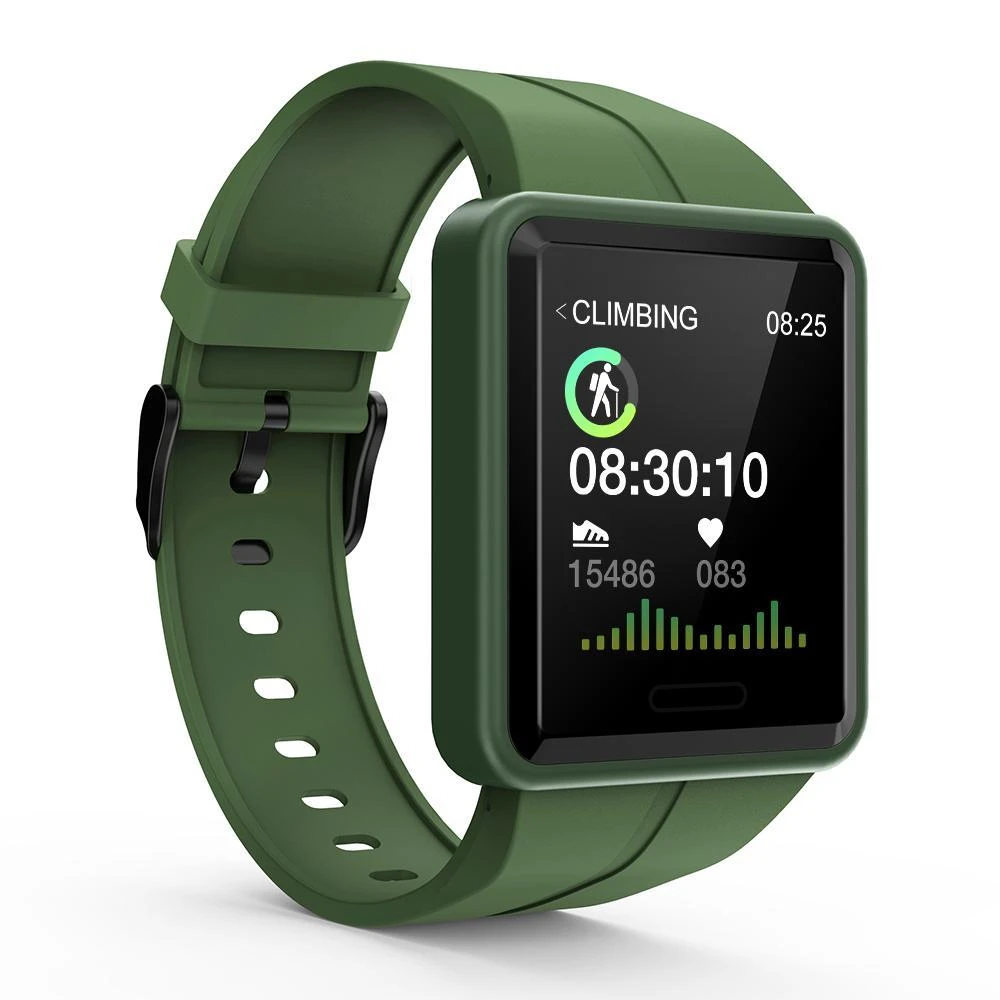 Bozlunofficial Green Bozlun W37 Color Screen Sports Watch