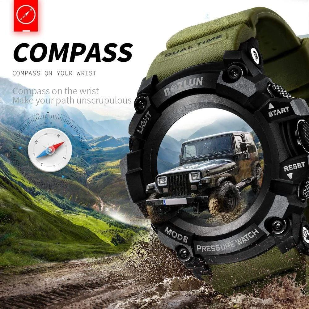 BOZLUN MG02 Luxury Outdoor SmartWatch - bozlun-world