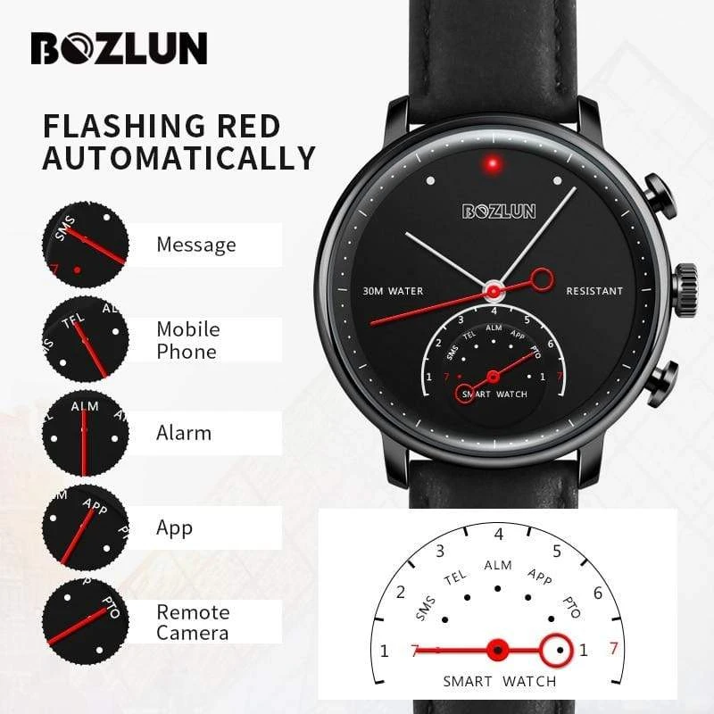 BOZLUN H8 Bluetooth Business SmartWatch - bozlun-world