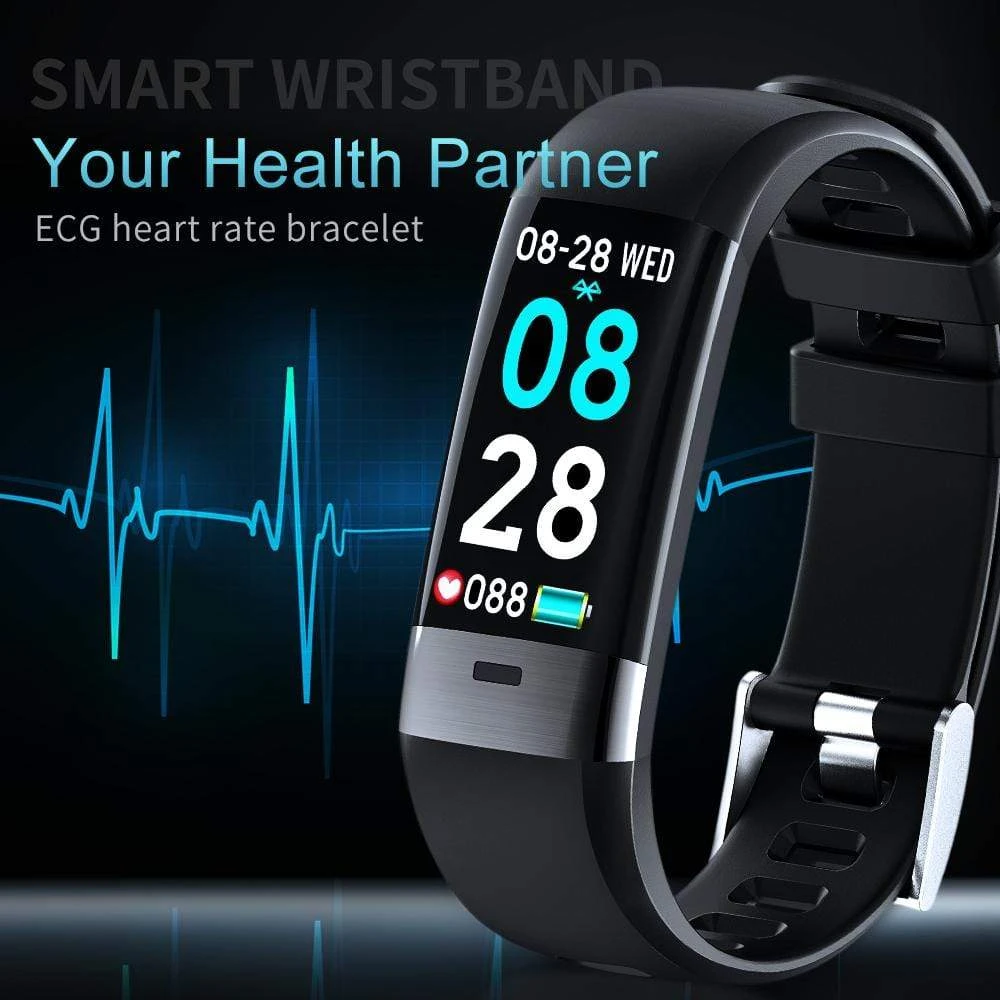 BOZLUN B33 Blood oxygen Monitor Smart Bracelet - bozlun-world