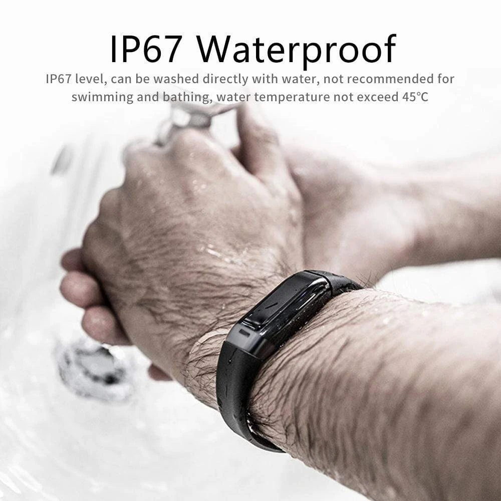 BOZLUN B33 Blood oxygen Monitor Smart Bracelet - bozlun-world