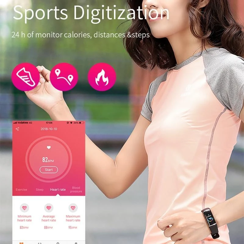 BOZLUN B32 Women Smart Bracelet - bozlun-world