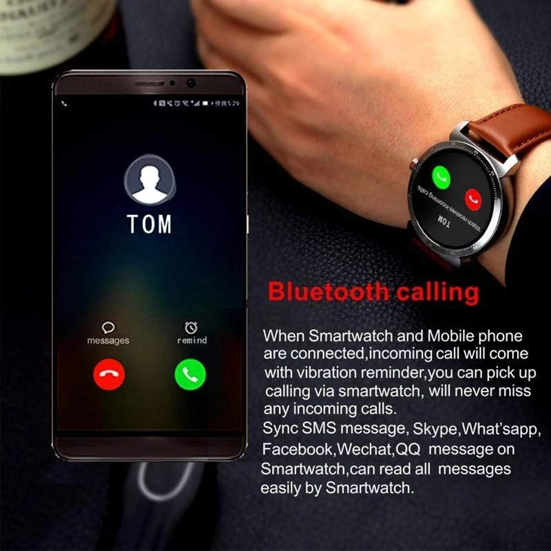 BOZLUN W32S OLED Screen SmartWatch - bozlun-world