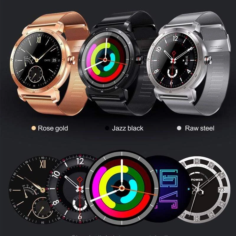 BOZLUN W32S OLED Screen SmartWatch - bozlun-world