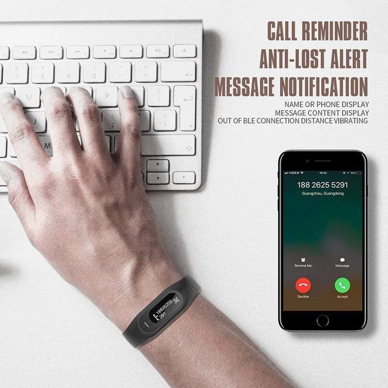 BOZLUN B15P Sport Smart Bracelet - bozlun-world