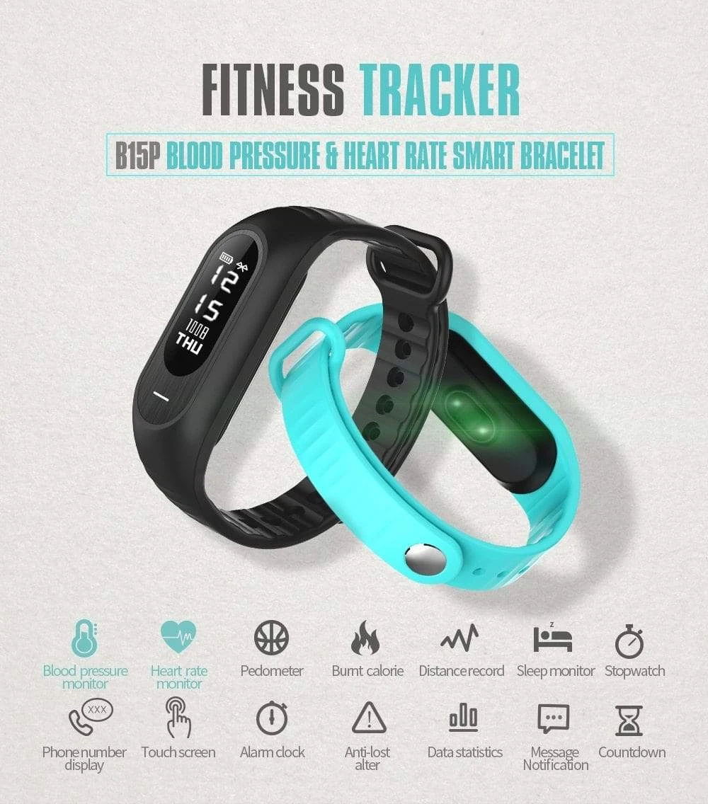 BOZLUN B15P Sport Smart Bracelet - bozlun-world